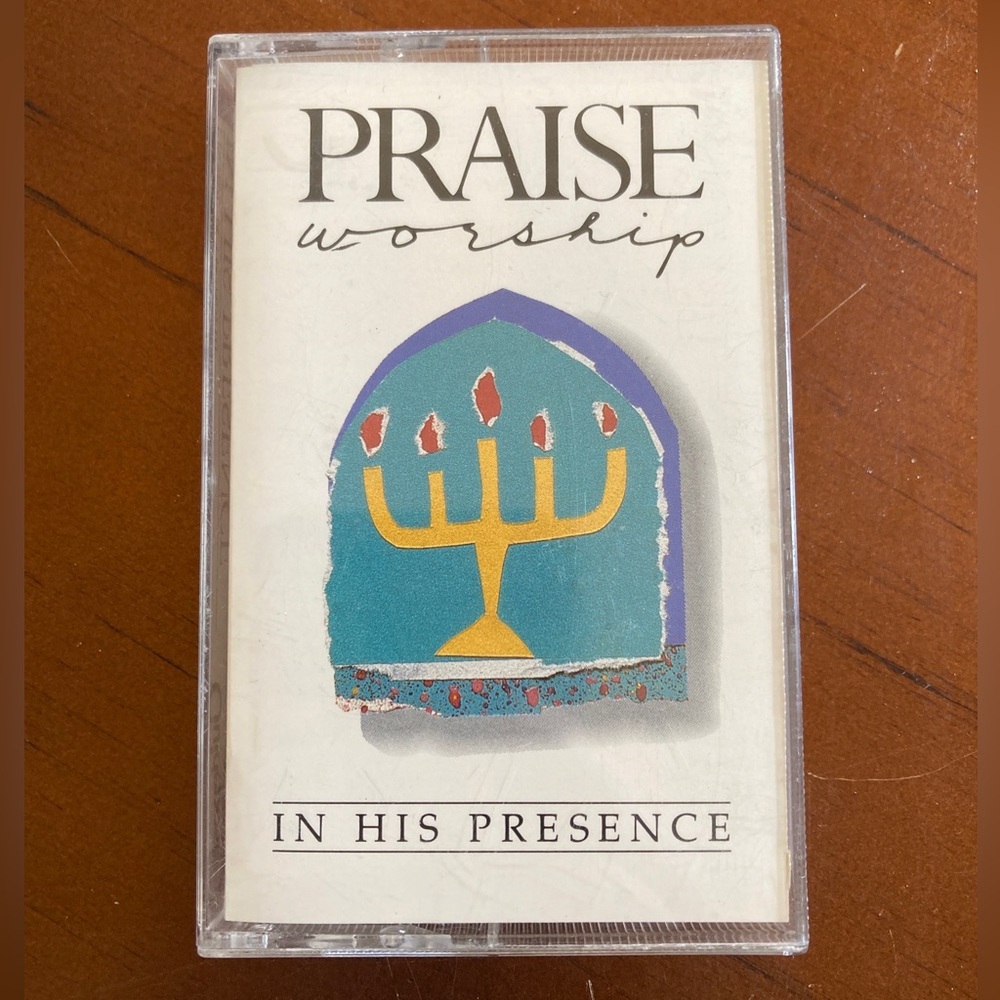 Guideposts Praise & Worship In His Presence - Cassette Religious Music - Hosanna
